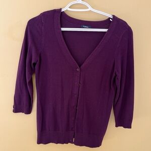 Reitmans Eggplant Women's Cardigan